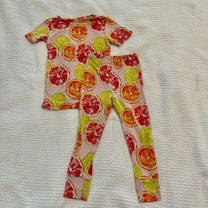 Toddler Posh Peanut Pajama Set